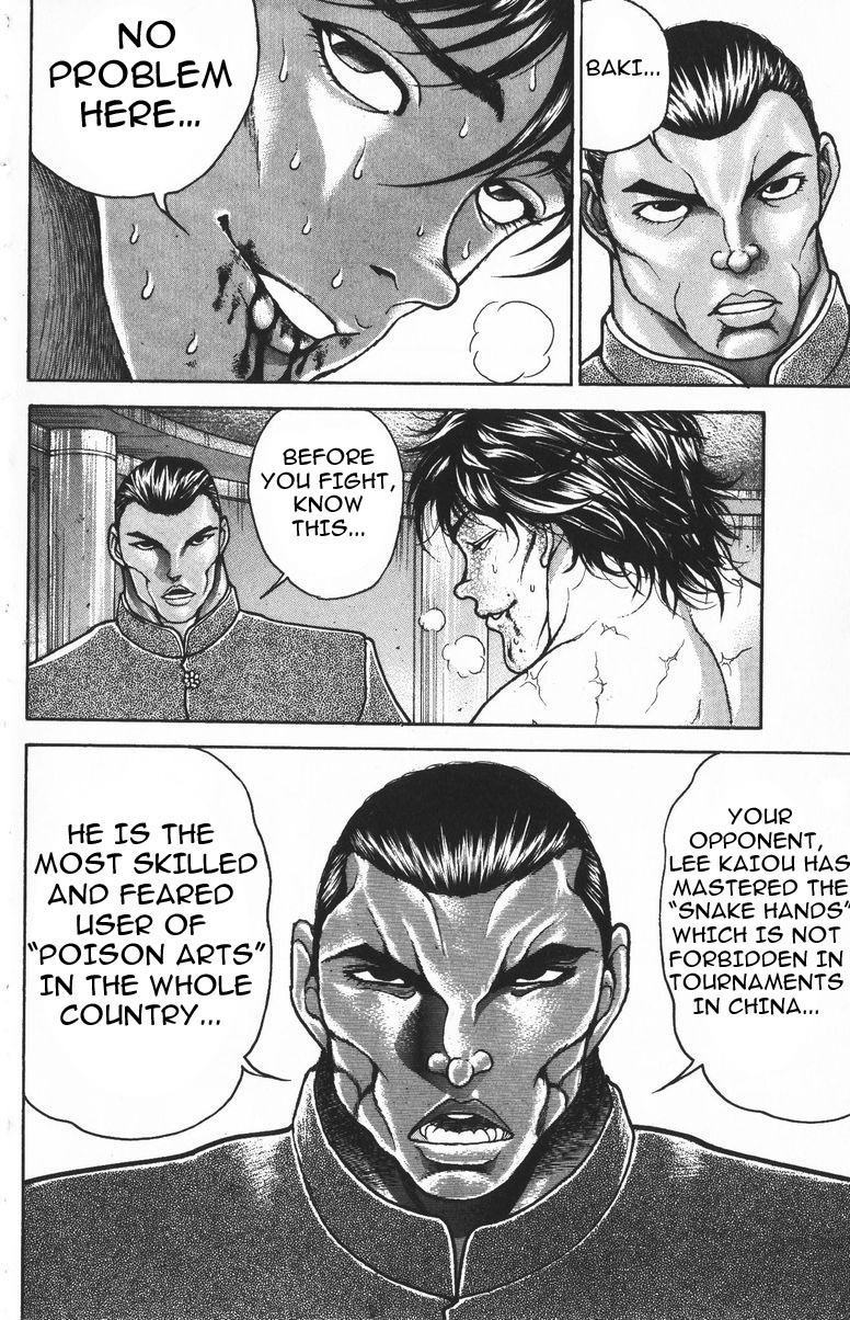 New Grappler Baki Chapter 183 page 17 - Chapter 183: Butterfly Dance