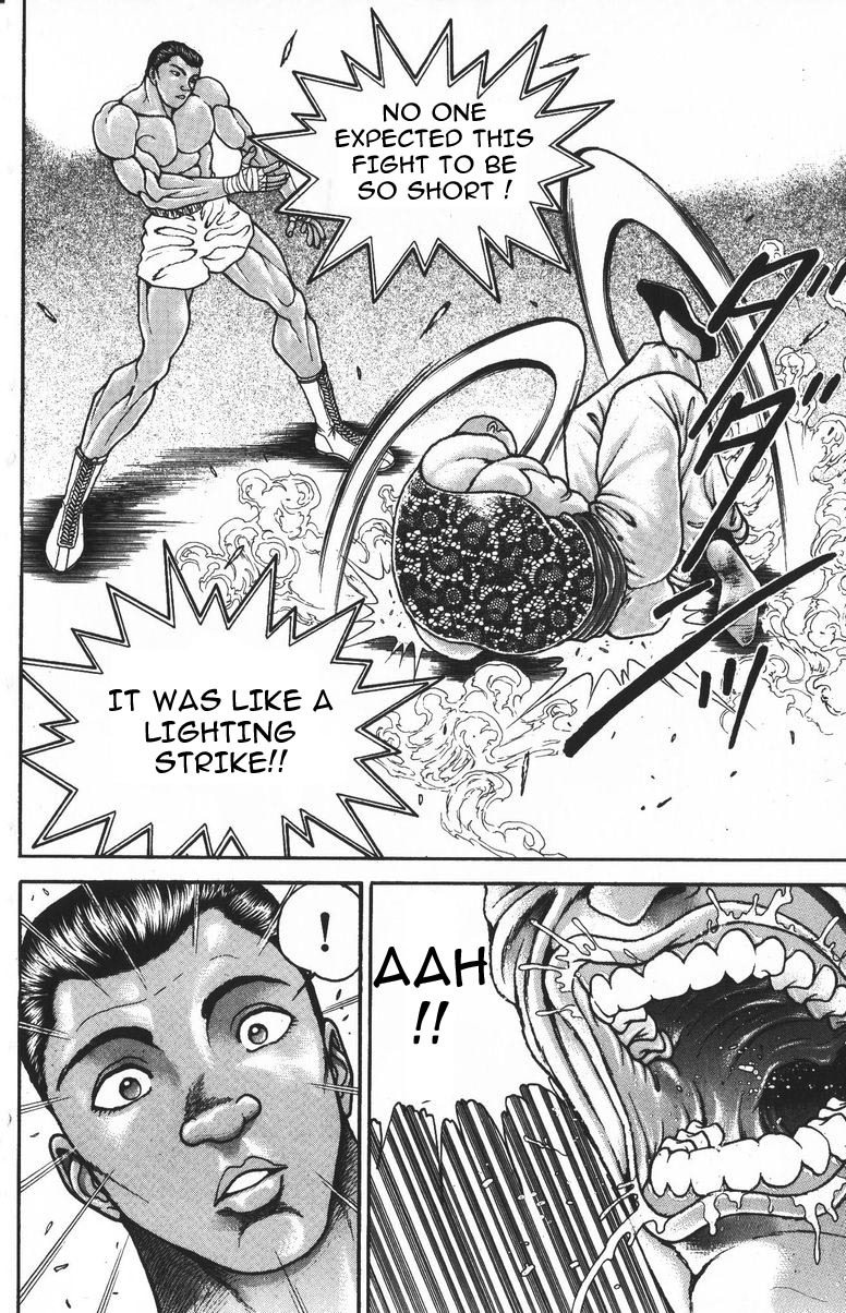 New Grappler Baki Chapter 183 page 2 - Chapter 183: Butterfly Dance