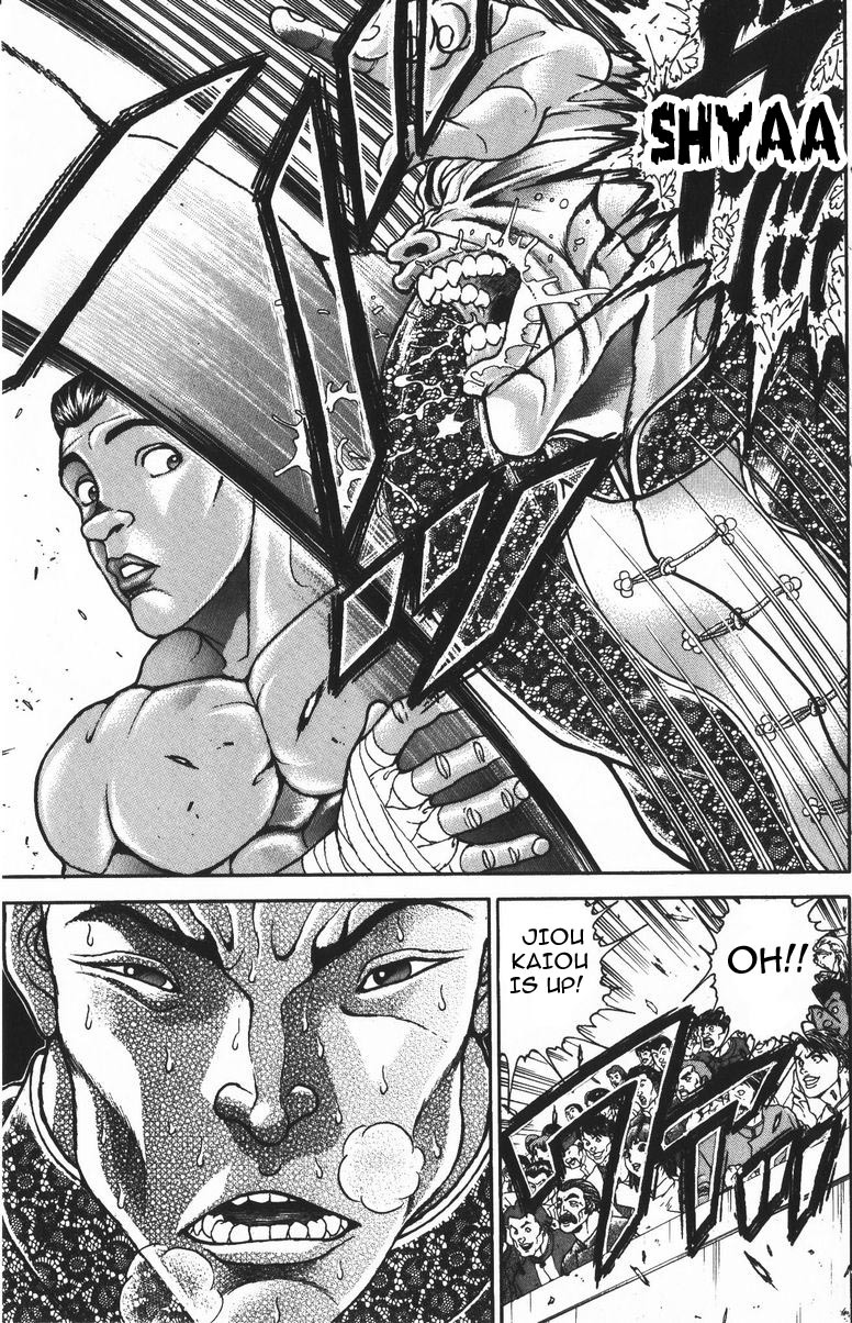 New Grappler Baki Chapter 183 page 3 - Chapter 183: Butterfly Dance
