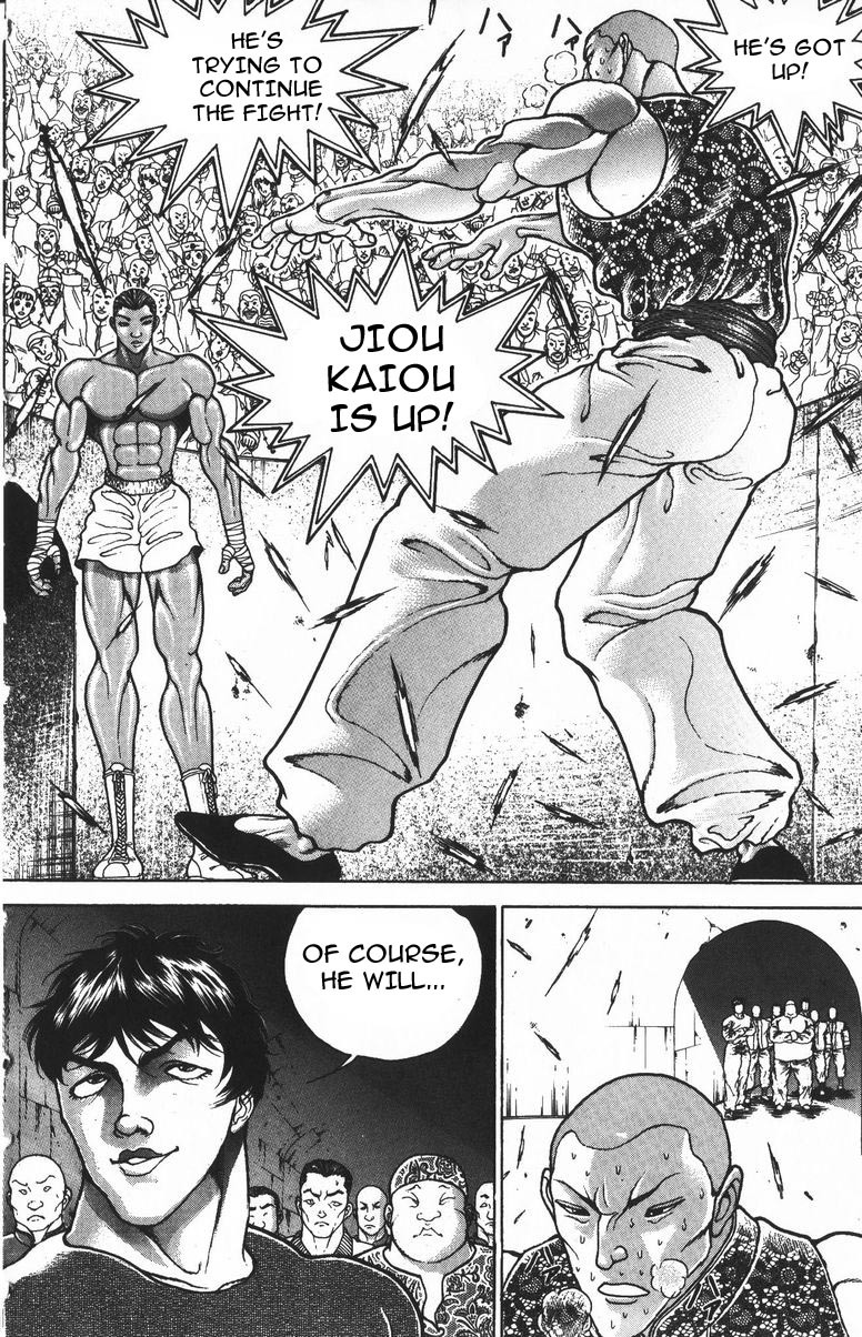 New Grappler Baki Chapter 183 page 4 - Chapter 183: Butterfly Dance