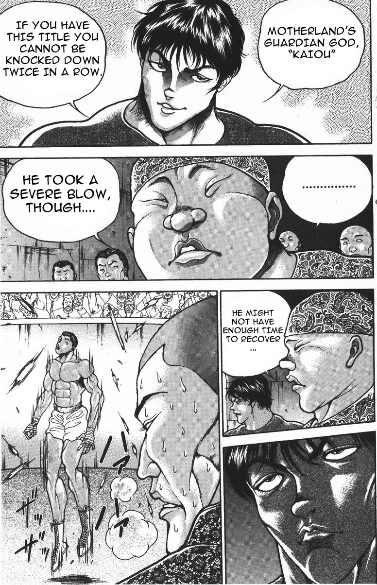 New Grappler Baki Chapter 183 page 5 - Chapter 183: Butterfly Dance