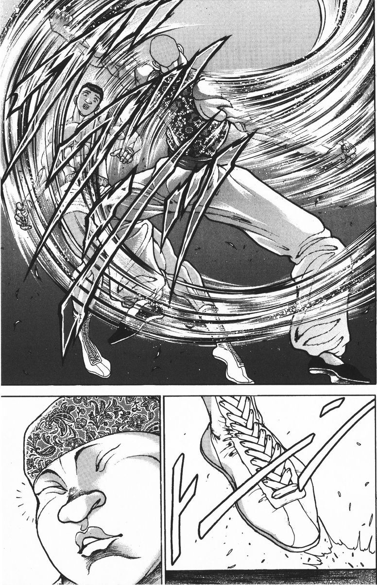 New Grappler Baki Chapter 183 page 7 - Chapter 183: Butterfly Dance