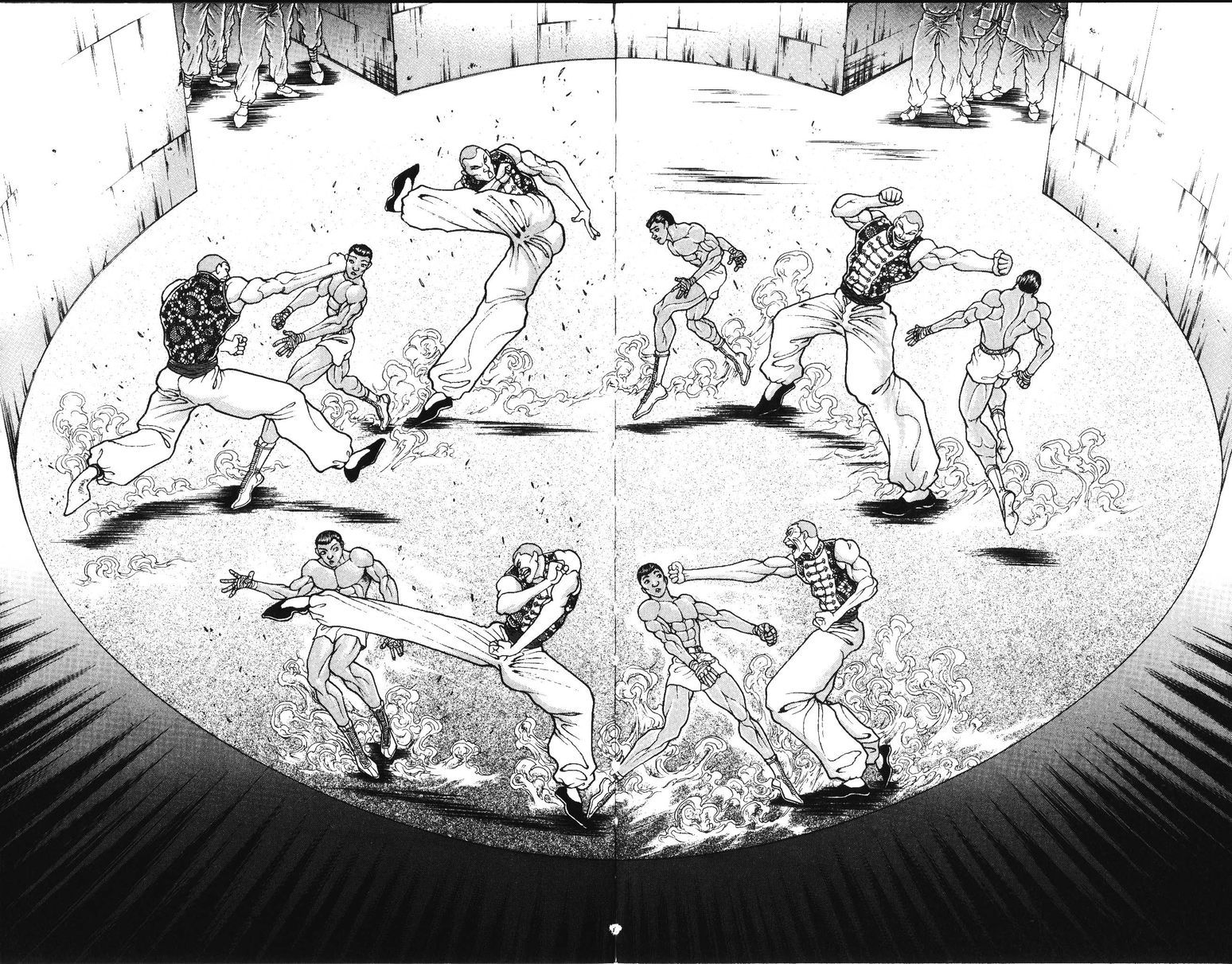 New Grappler Baki Chapter 183 page 8 - Chapter 183: Butterfly Dance