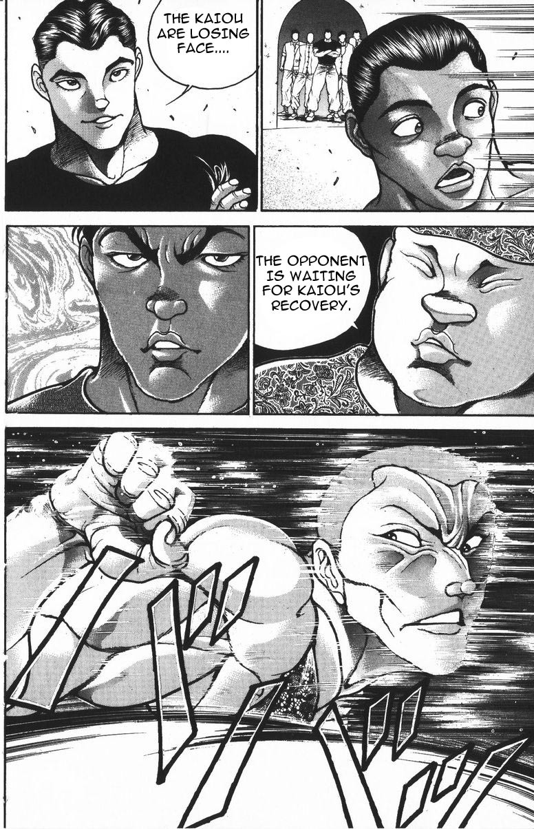 New Grappler Baki Chapter 183 page 9 - Chapter 183: Butterfly Dance