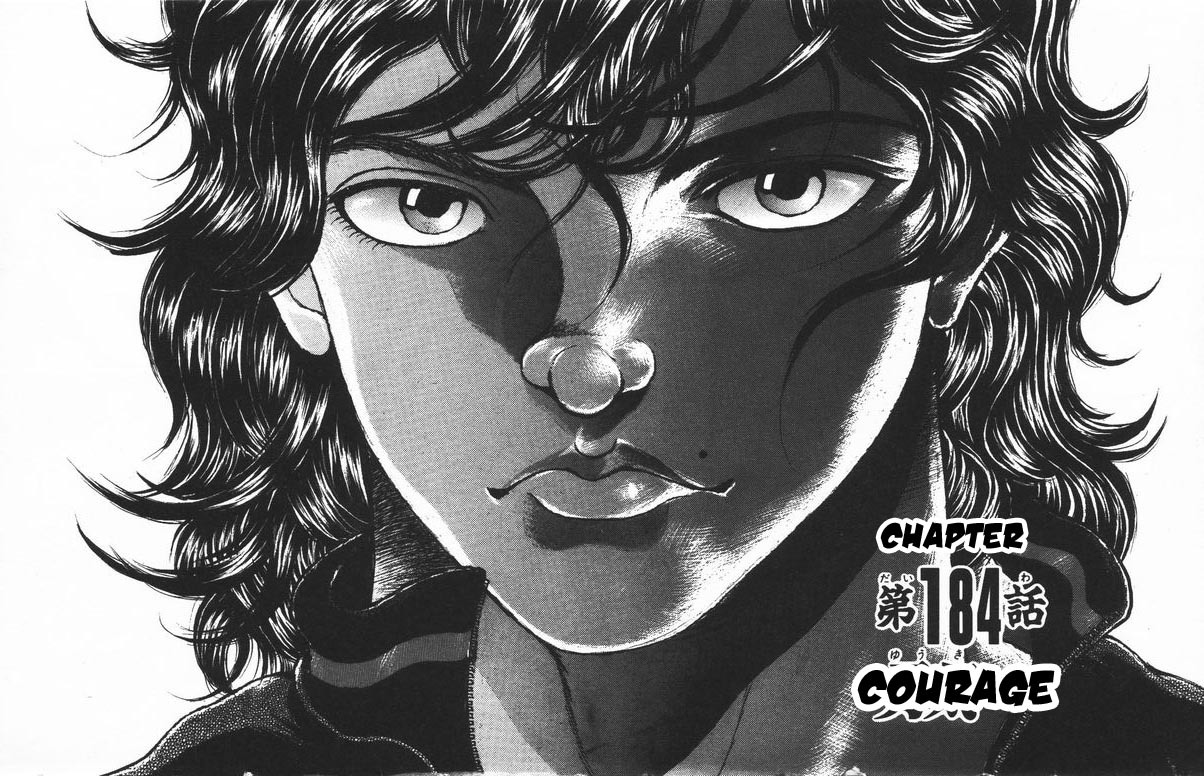 New Grappler Baki Chapter 184 page 1 - Chapter 184: Courage