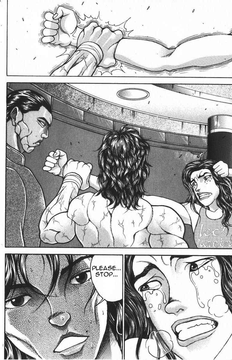 New Grappler Baki Chapter 184 page 10 - Chapter 184: Courage