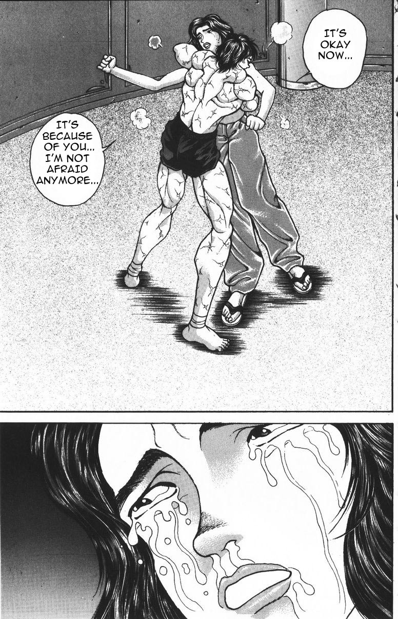 New Grappler Baki Chapter 184 page 11 - Chapter 184: Courage