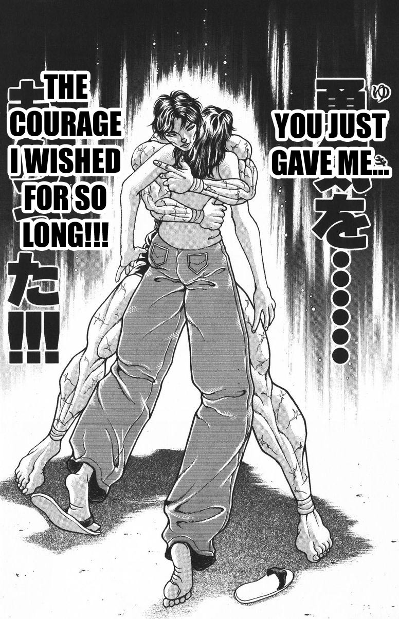 New Grappler Baki Chapter 184 page 12 - Chapter 184: Courage