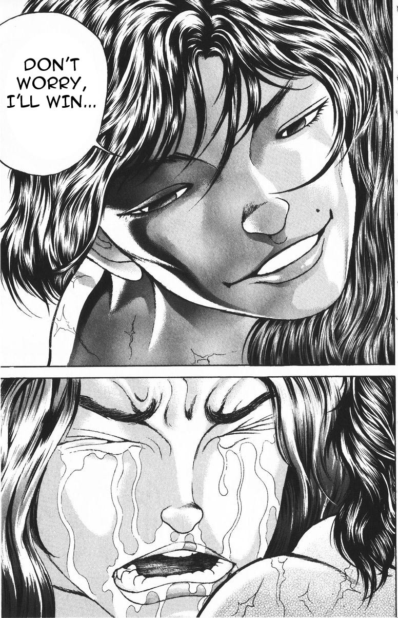 New Grappler Baki Chapter 184 page 13 - Chapter 184: Courage