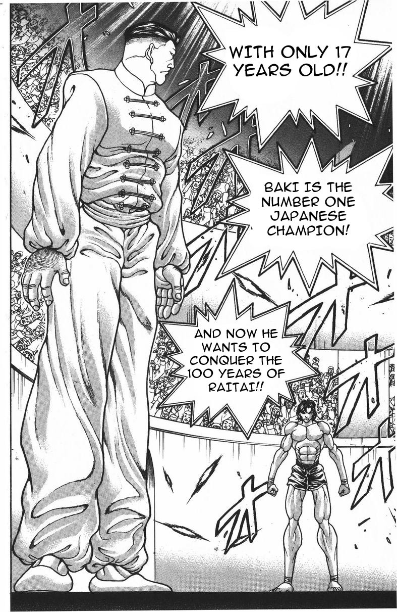 New Grappler Baki Chapter 184 page 14 - Chapter 184: Courage