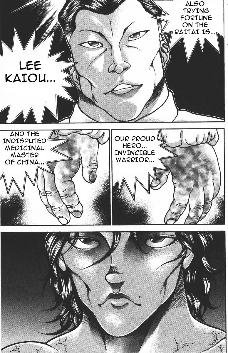 New Grappler Baki Chapter 184 page 15 - Chapter 184: Courage
