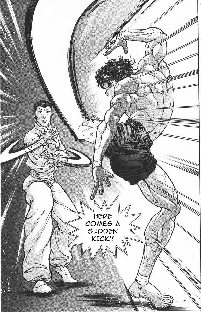 New Grappler Baki Chapter 184 page 17 - Chapter 184: Courage