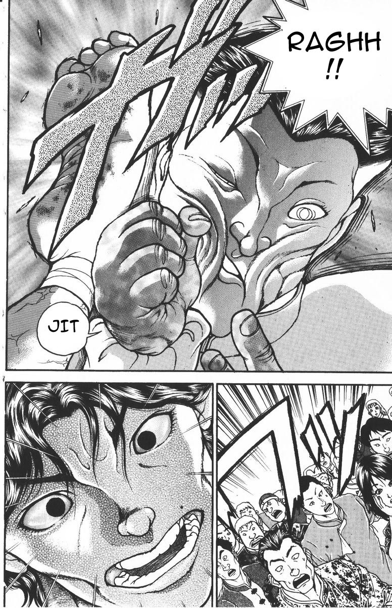 New Grappler Baki Chapter 184 page 18 - Chapter 184: Courage