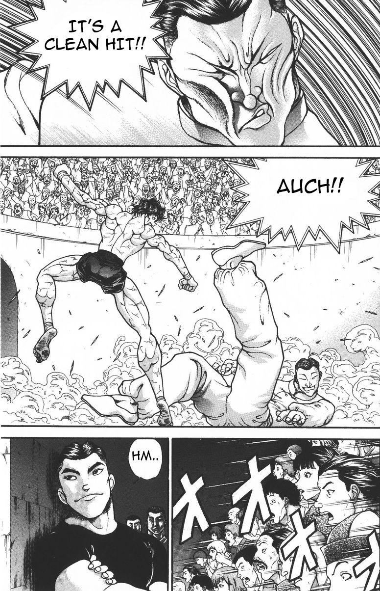 New Grappler Baki Chapter 184 page 19 - Chapter 184: Courage
