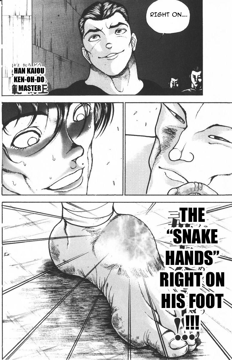 New Grappler Baki Chapter 184 page 20 - Chapter 184: Courage
