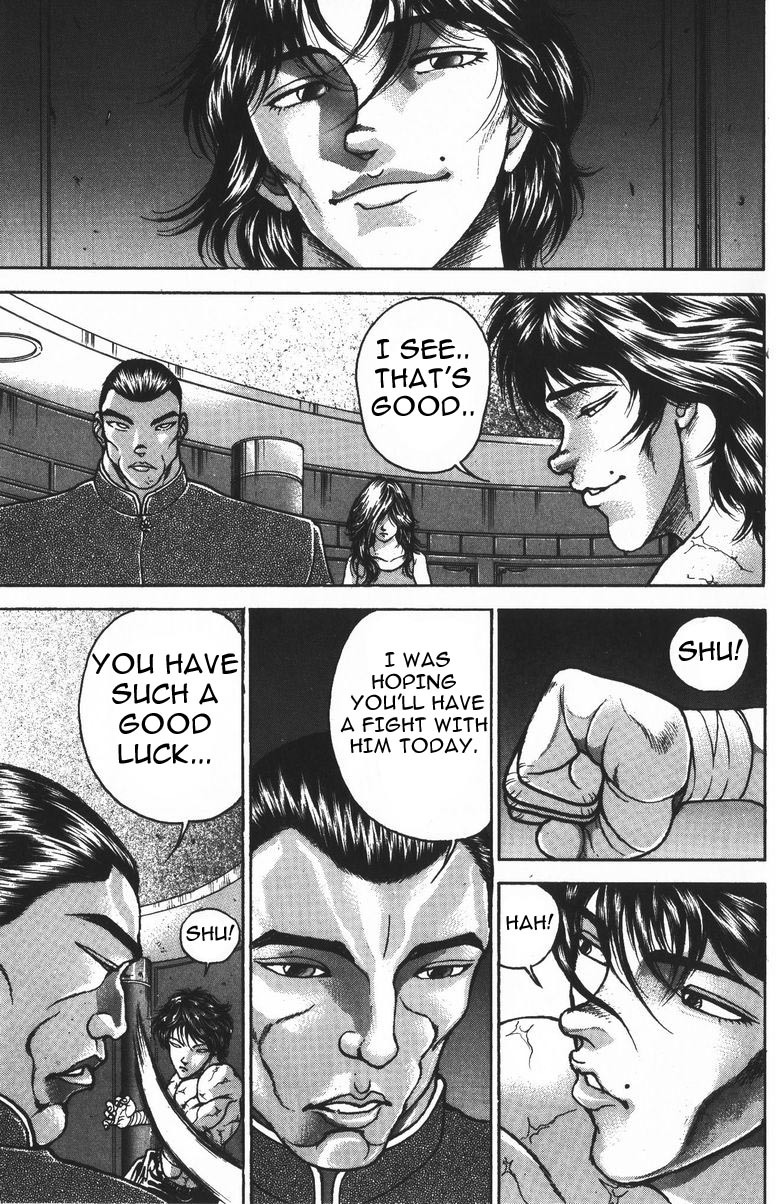 New Grappler Baki Chapter 184 page 3 - Chapter 184: Courage