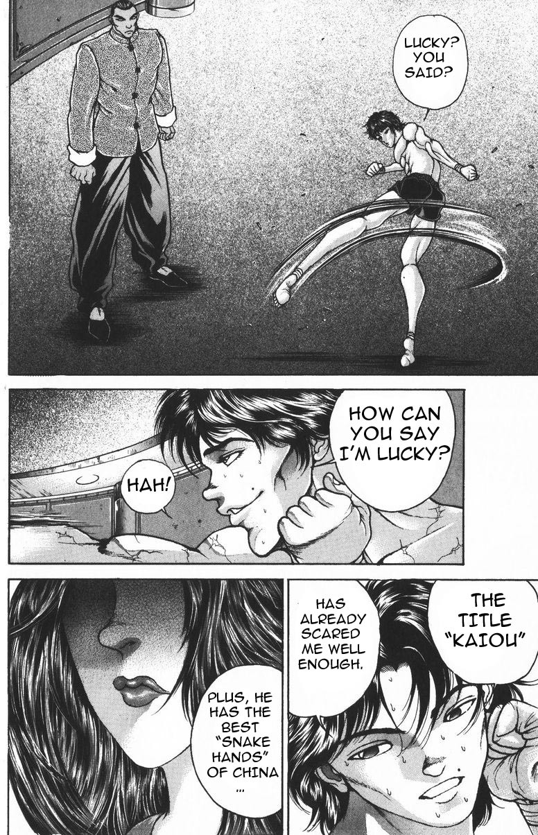 New Grappler Baki Chapter 184 page 4 - Chapter 184: Courage