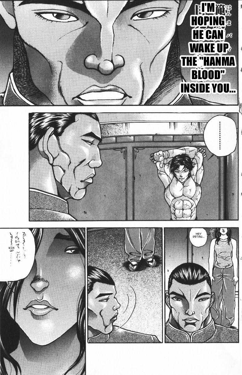New Grappler Baki Chapter 184 page 5 - Chapter 184: Courage