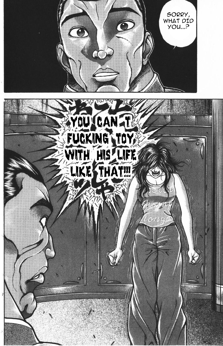 New Grappler Baki Chapter 184 page 6 - Chapter 184: Courage