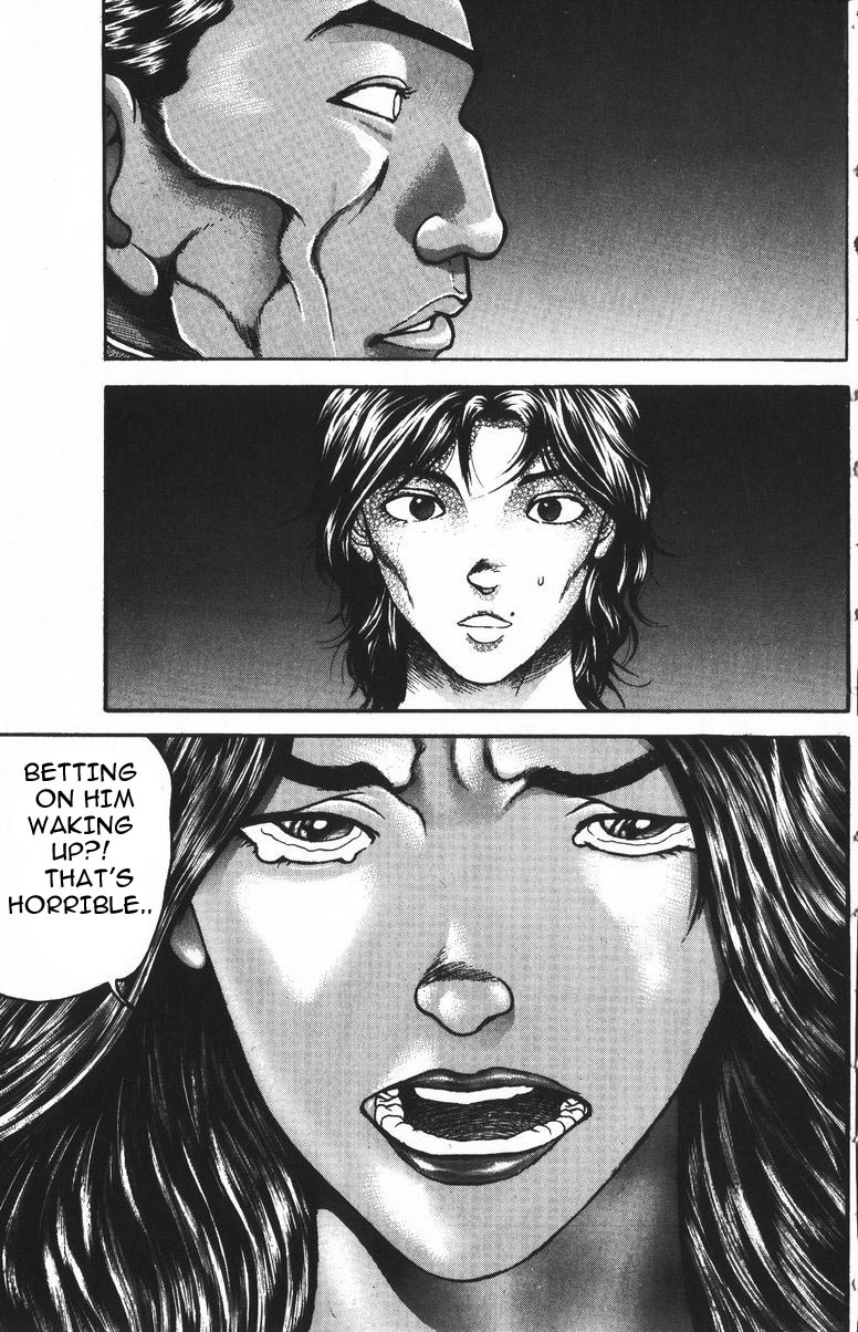 New Grappler Baki Chapter 184 page 7 - Chapter 184: Courage