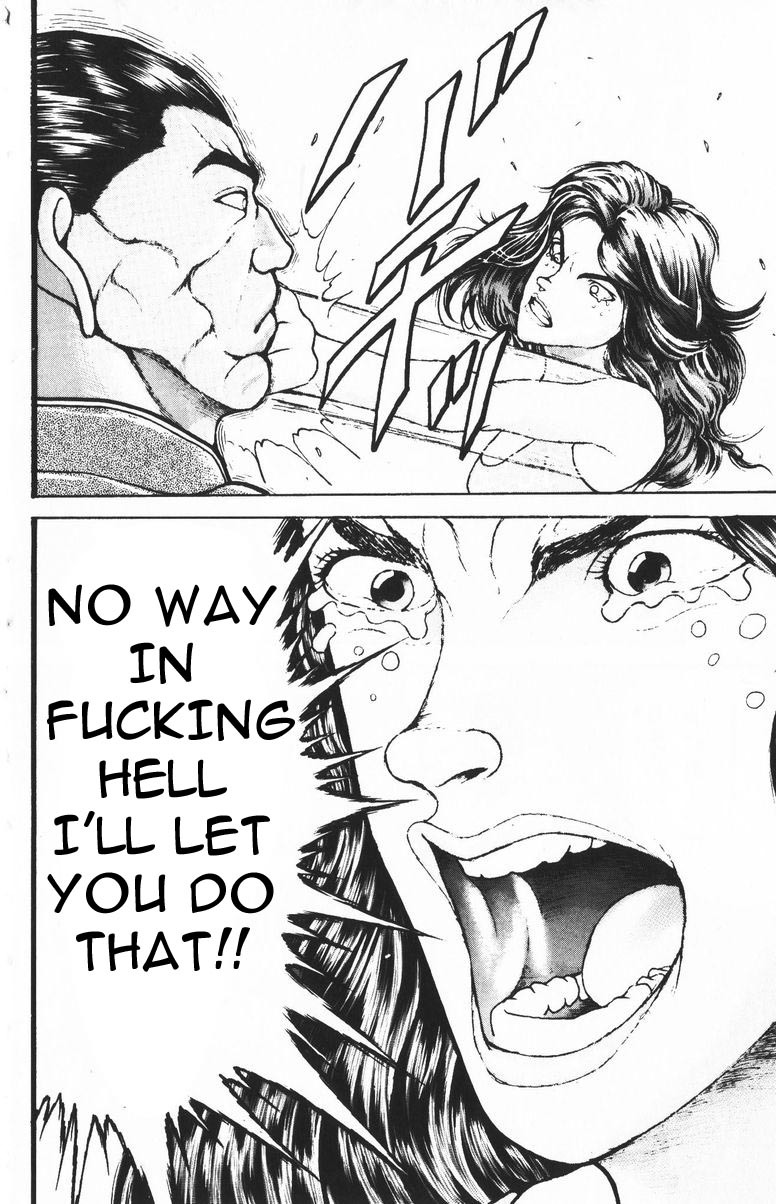 New Grappler Baki Chapter 184 page 8 - Chapter 184: Courage
