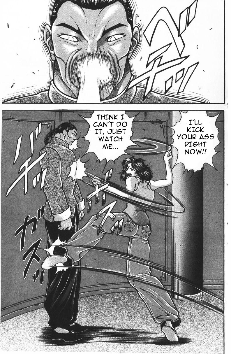 New Grappler Baki Chapter 184 page 9 - Chapter 184: Courage