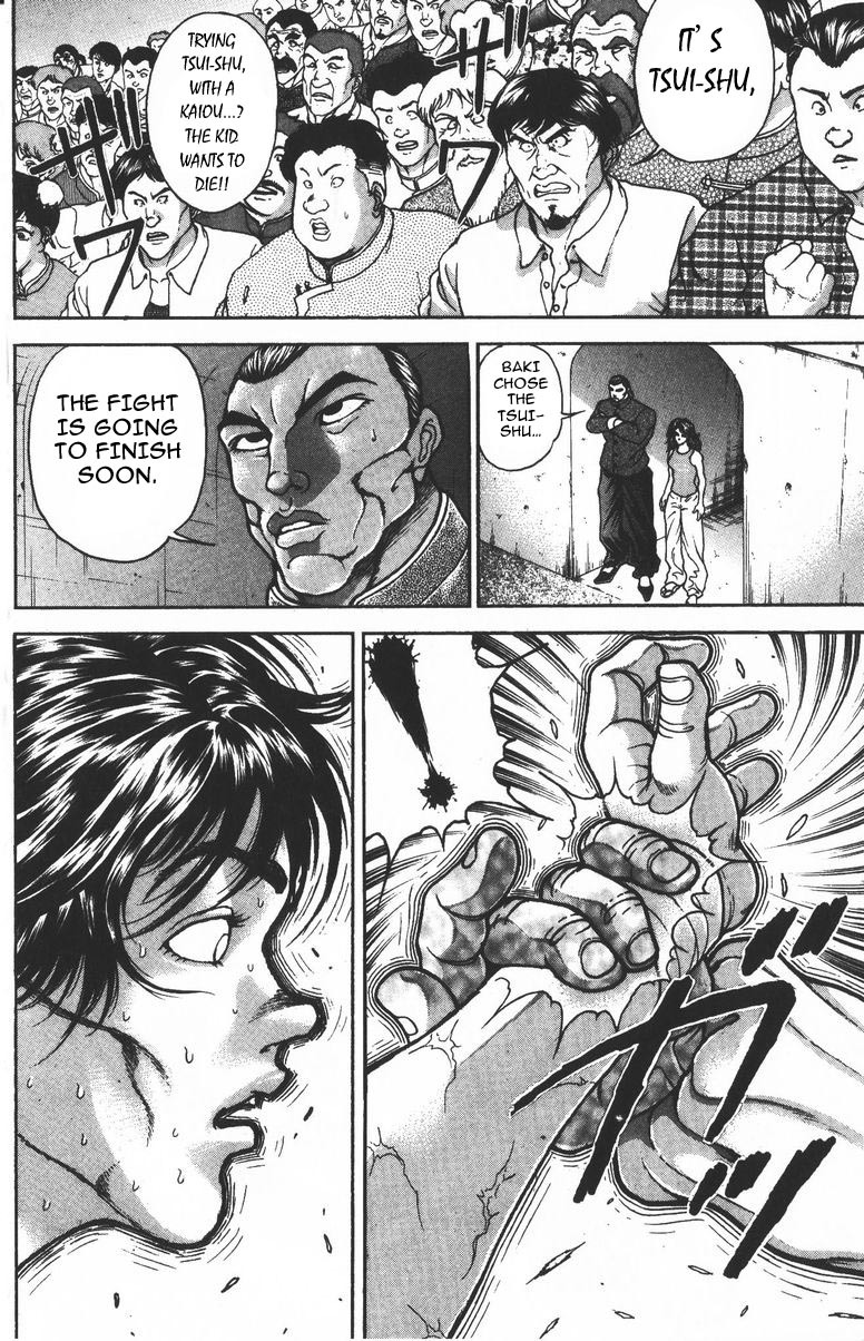 New Grappler Baki Chapter 185 page 10 - Chapter 185: It's Over Already!?