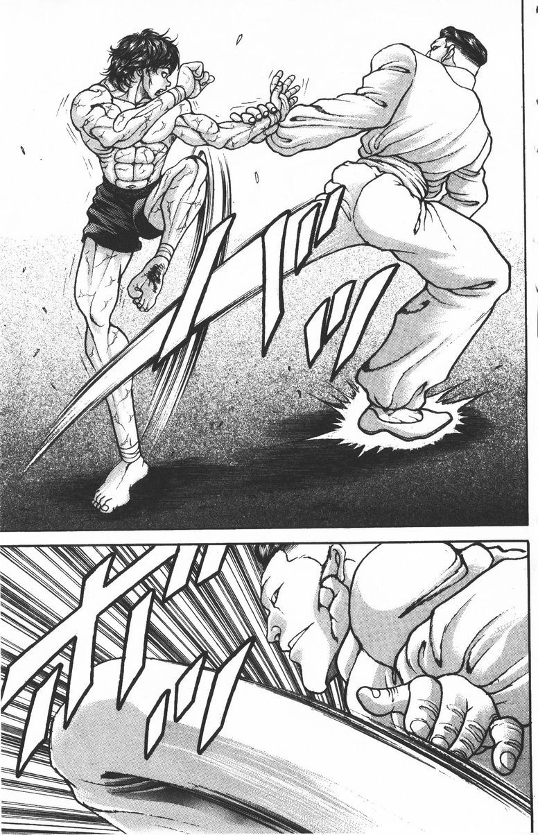 New Grappler Baki Chapter 185 page 11 - Chapter 185: It's Over Already!?