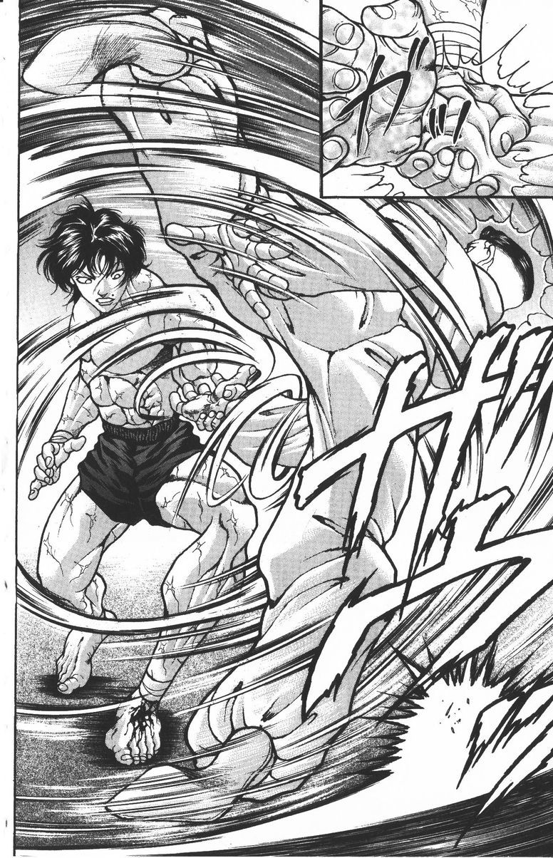 New Grappler Baki Chapter 185 page 12 - Chapter 185: It's Over Already!?