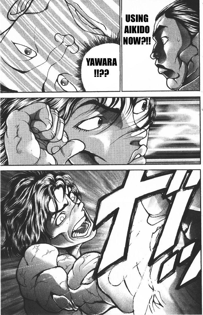 New Grappler Baki Chapter 185 page 13 - Chapter 185: It's Over Already!?