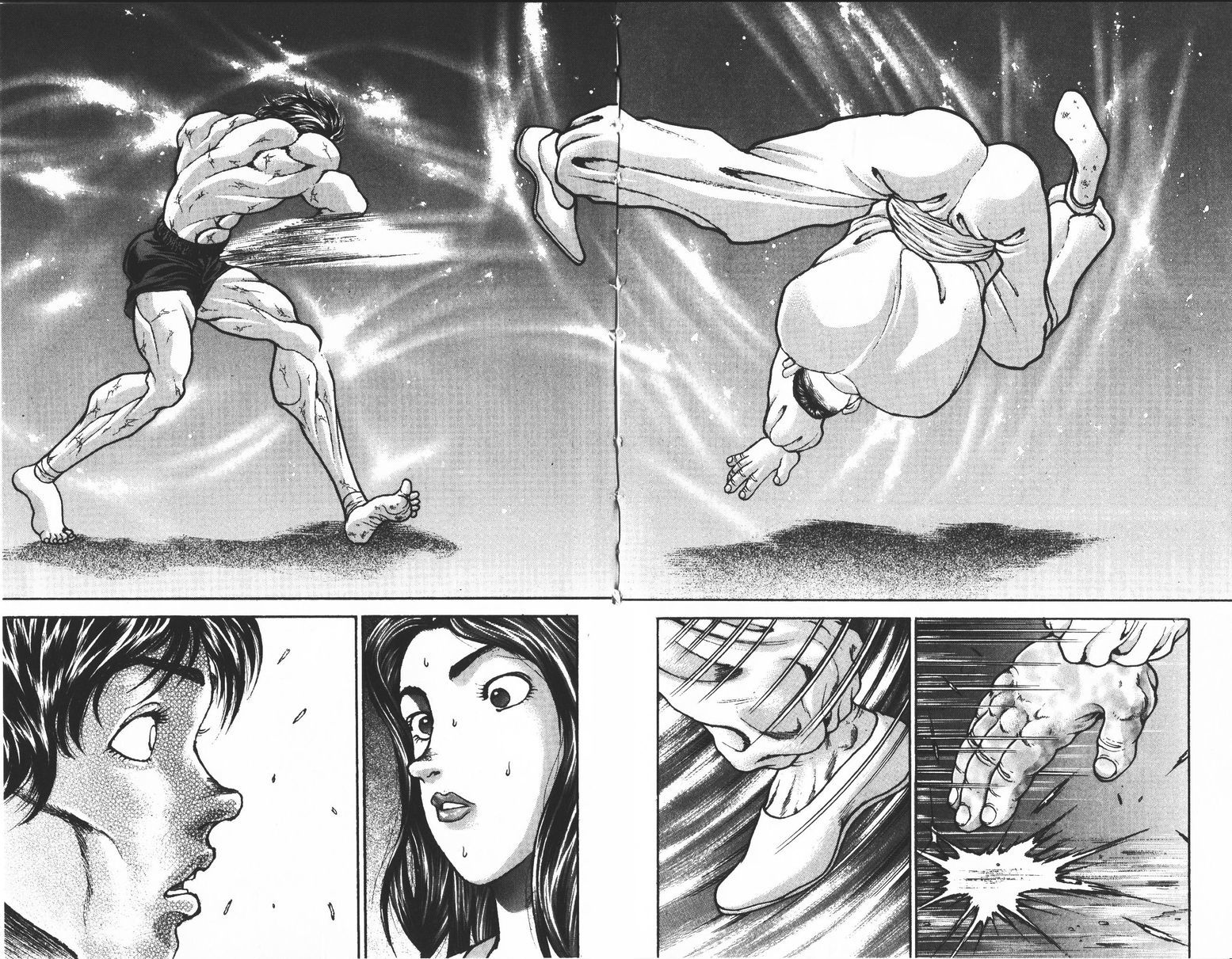 New Grappler Baki Chapter 185 page 14 - Chapter 185: It's Over Already!?