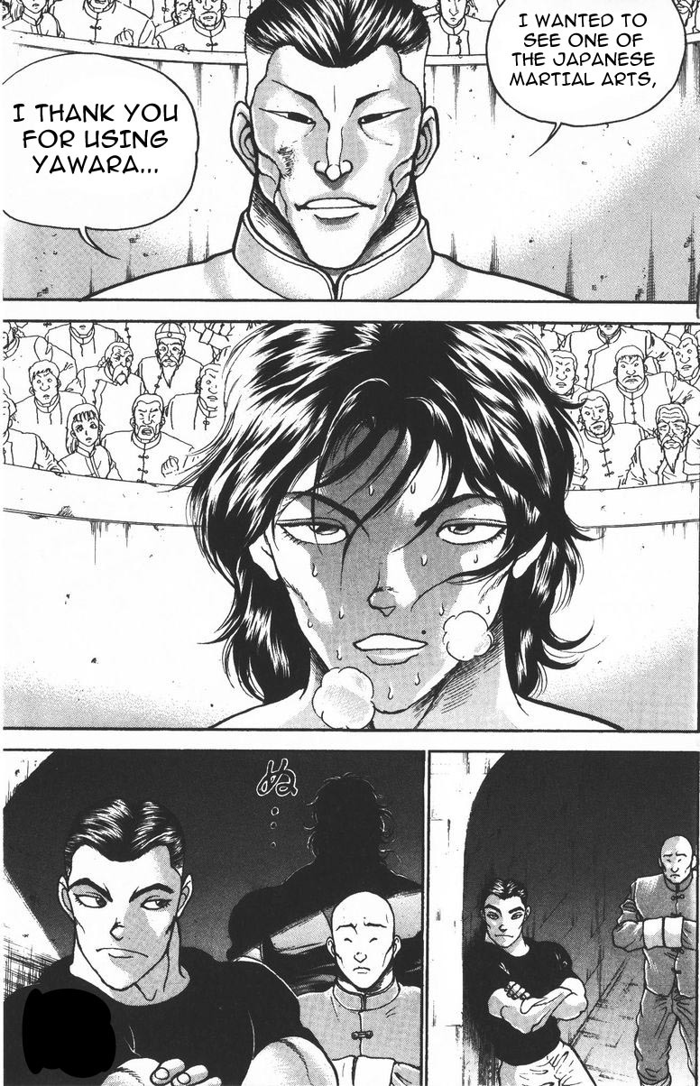 New Grappler Baki Chapter 185 page 16 - Chapter 185: It's Over Already!?