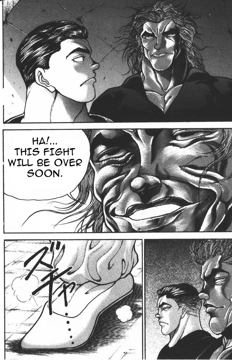 New Grappler Baki Chapter 185 page 17 - Chapter 185: It's Over Already!?