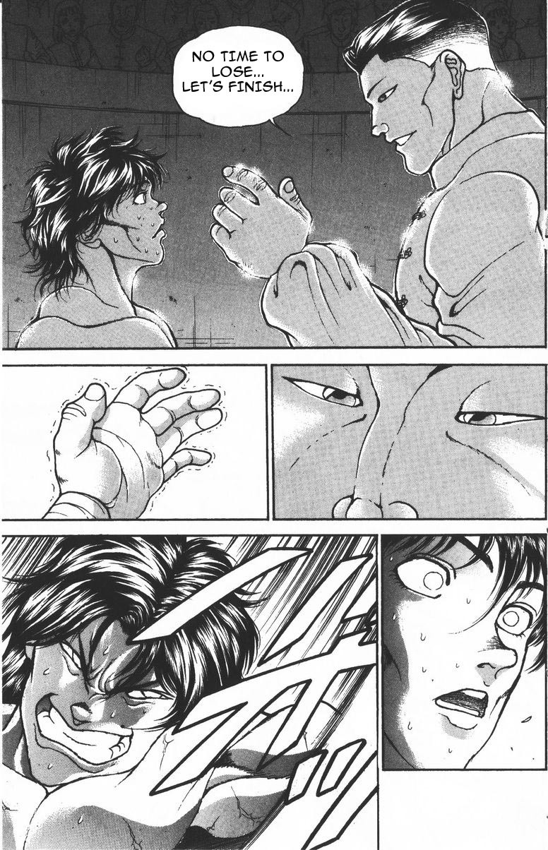 New Grappler Baki Chapter 185 page 18 - Chapter 185: It's Over Already!?
