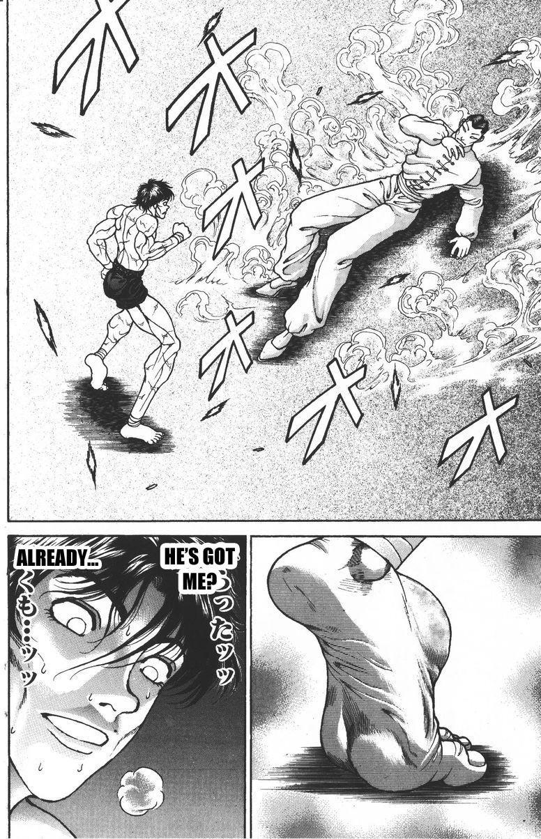 New Grappler Baki Chapter 185 page 2 - Chapter 185: It's Over Already!?