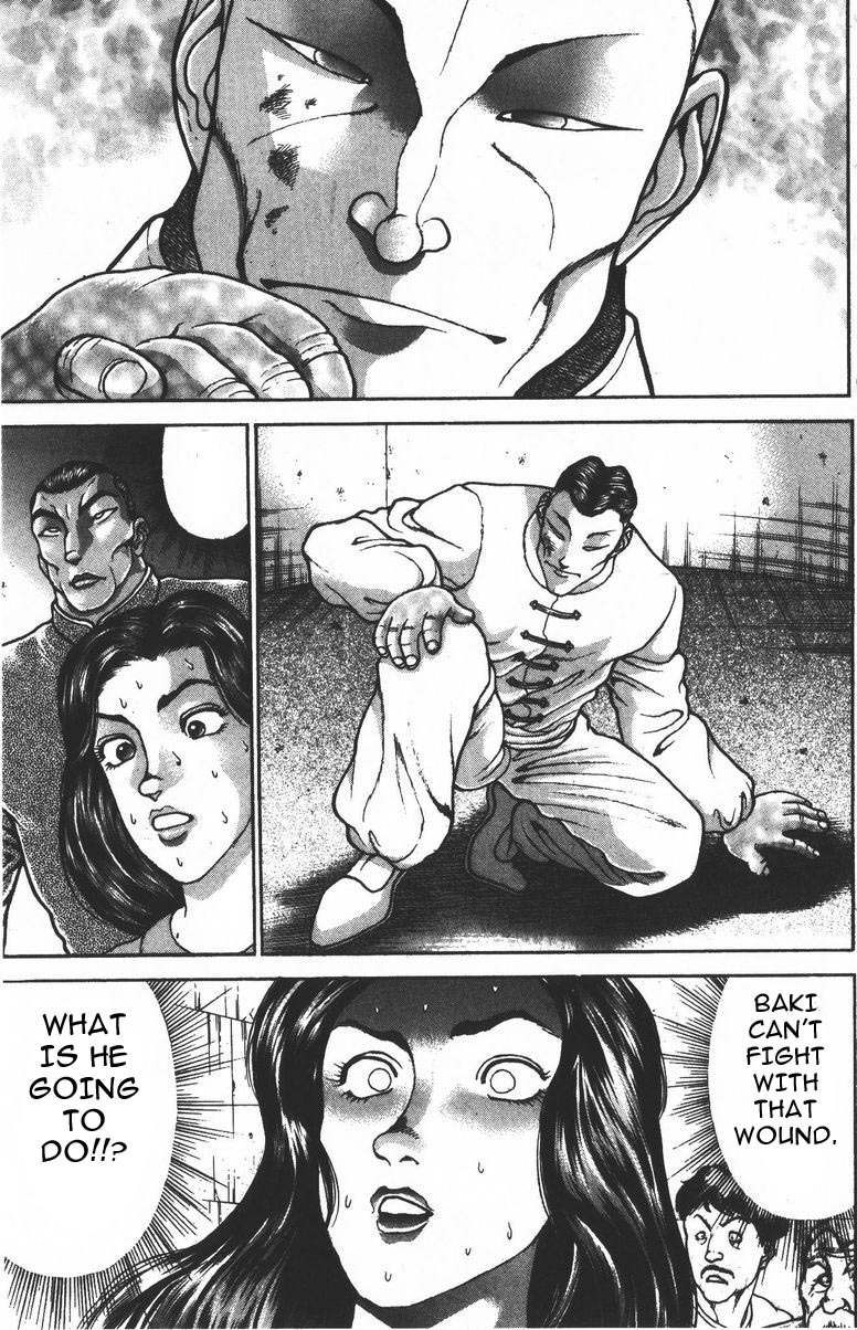 New Grappler Baki Chapter 185 page 3 - Chapter 185: It's Over Already!?