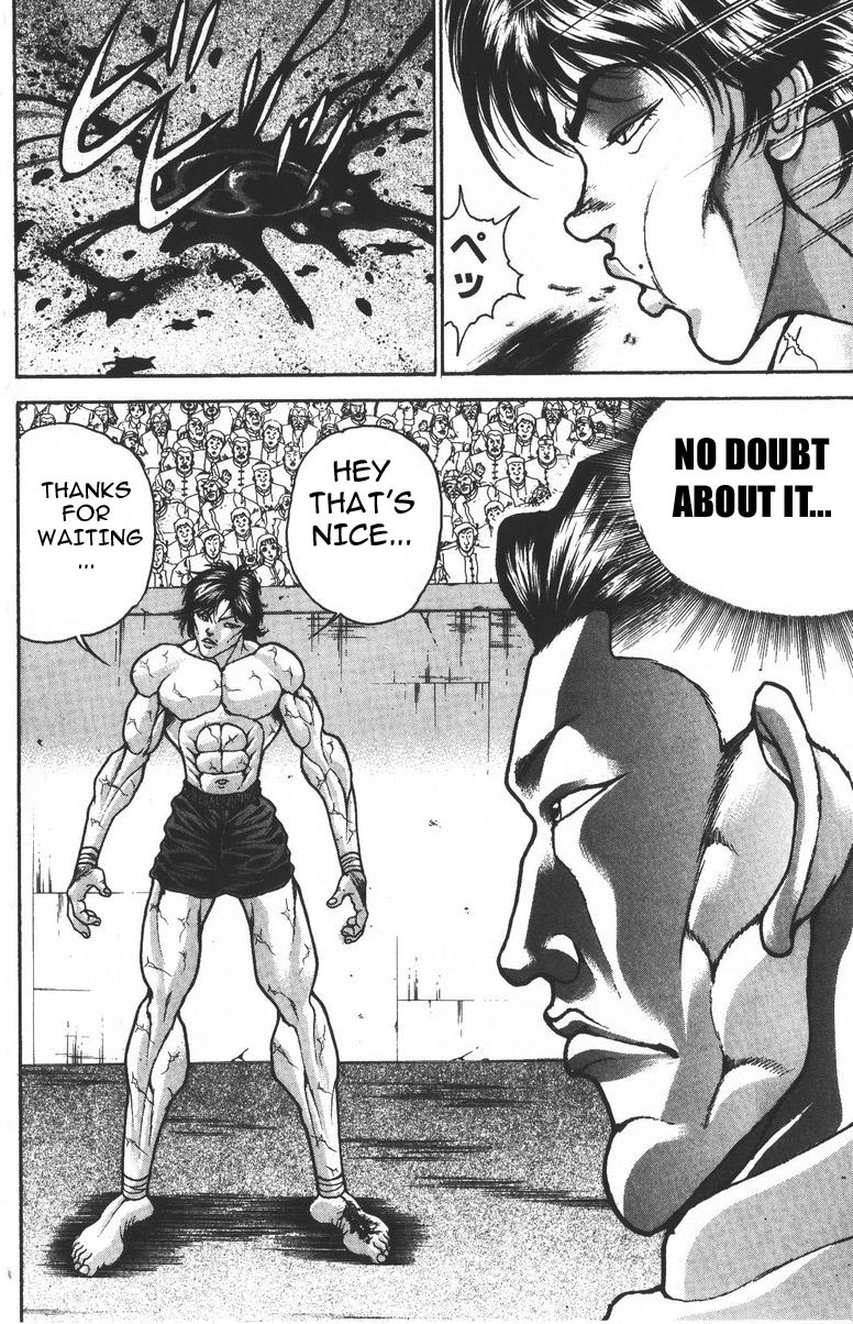 New Grappler Baki Chapter 185 page 6 - Chapter 185: It's Over Already!?