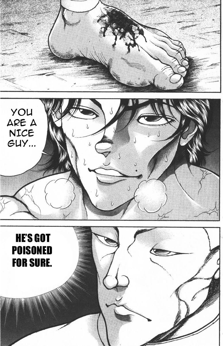 New Grappler Baki Chapter 185 page 7 - Chapter 185: It's Over Already!?