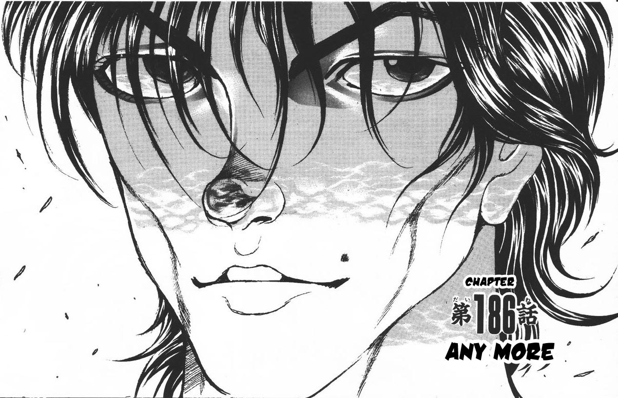 New Grappler Baki Chapter 186 page 1 - Chapter 186: Any More