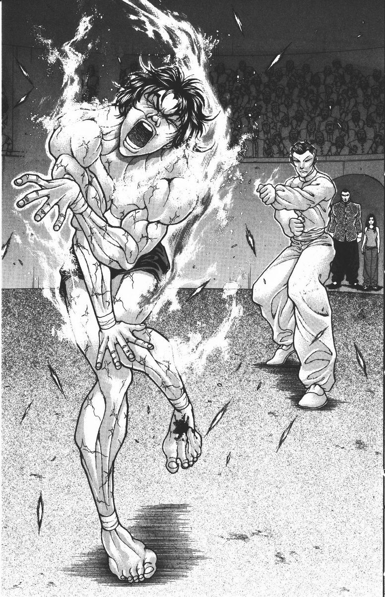 New Grappler Baki Chapter 186 page 3 - Chapter 186: Any More