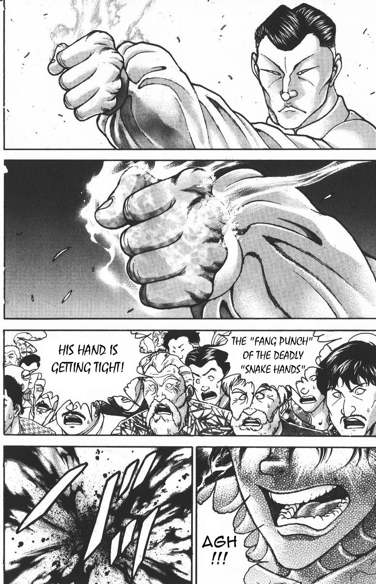 New Grappler Baki Chapter 186 page 4 - Chapter 186: Any More