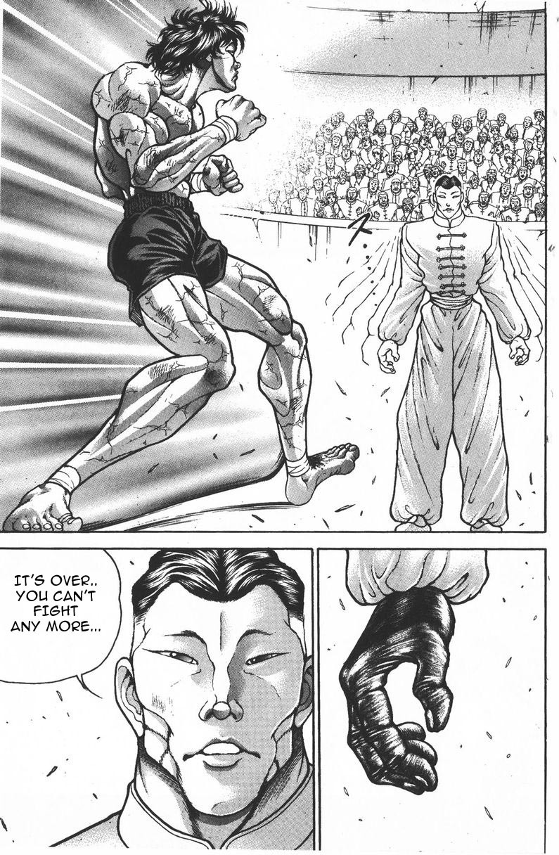 New Grappler Baki Chapter 186 page 7 - Chapter 186: Any More