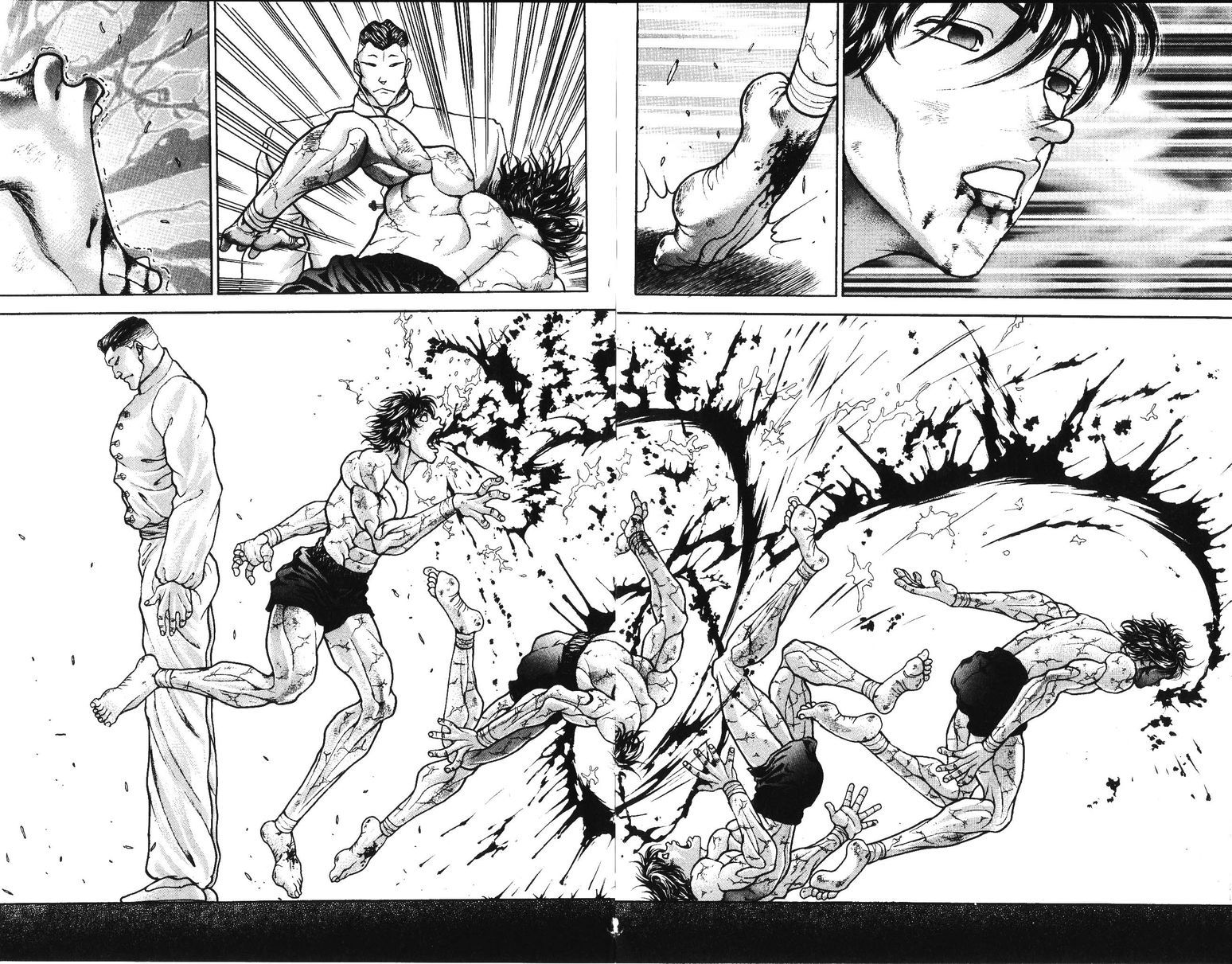 New Grappler Baki Chapter 186 page 8 - Chapter 186: Any More