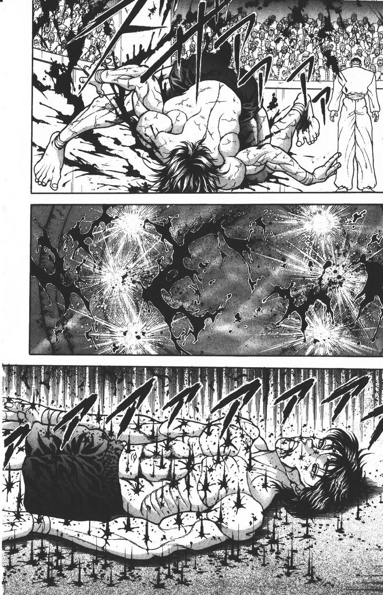 New Grappler Baki Chapter 186 page 9 - Chapter 186: Any More
