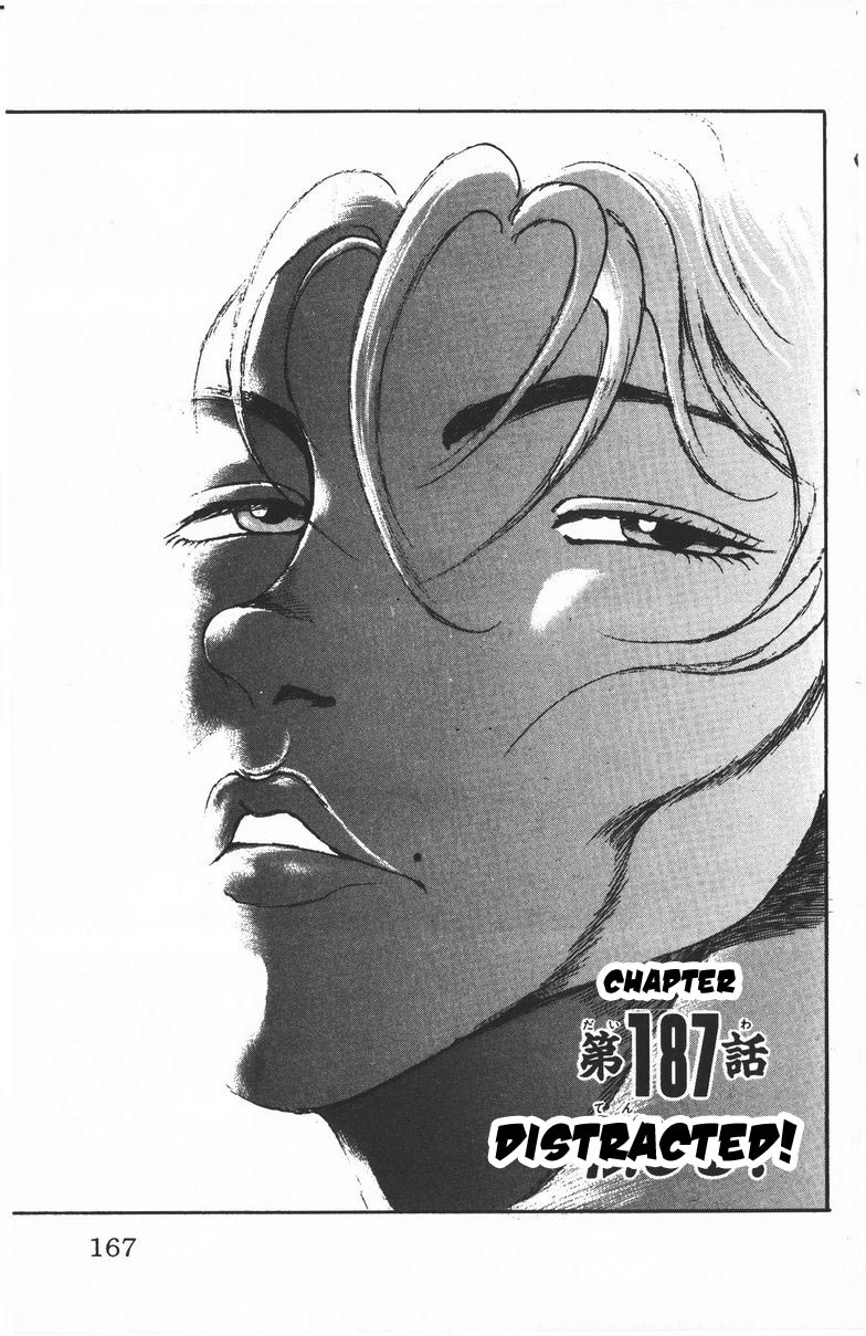 New Grappler Baki Chapter 187 page 1 - Chapter 187: Distracted!