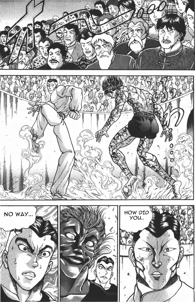 New Grappler Baki Chapter 187 page 10 - Chapter 187: Distracted!