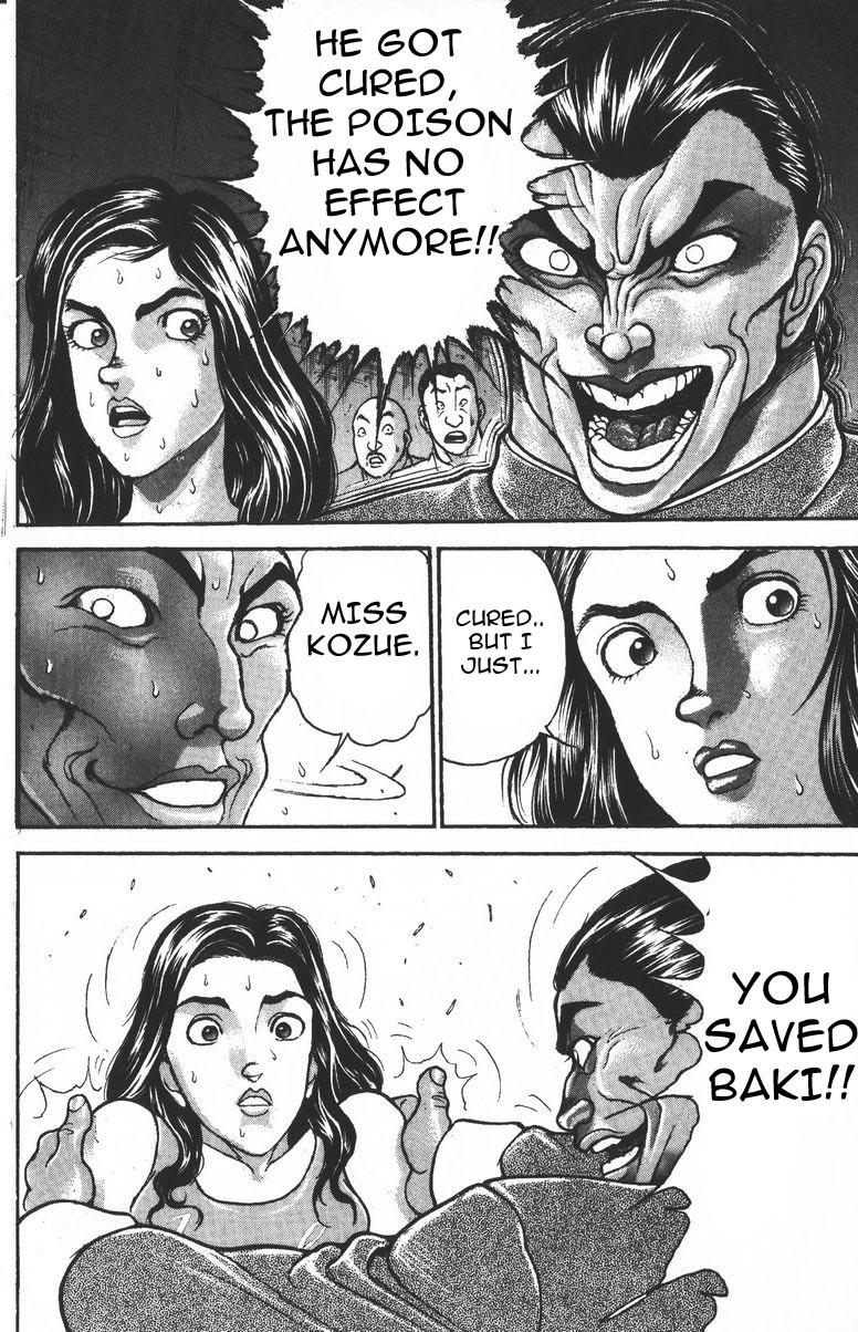New Grappler Baki Chapter 187 page 11 - Chapter 187: Distracted!