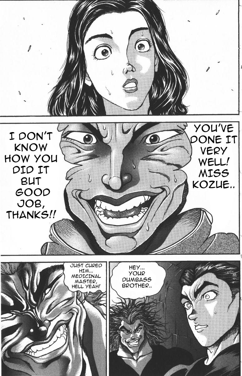 New Grappler Baki Chapter 187 page 12 - Chapter 187: Distracted!