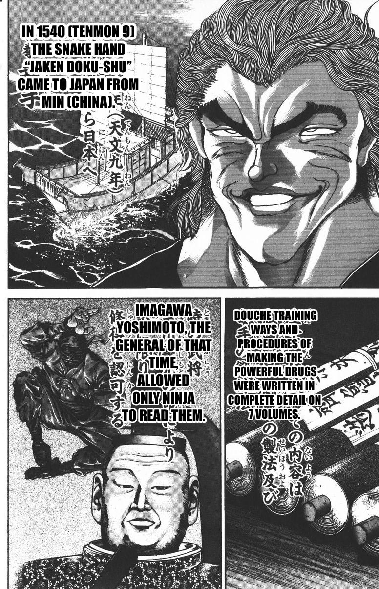 New Grappler Baki Chapter 187 page 13 - Chapter 187: Distracted!