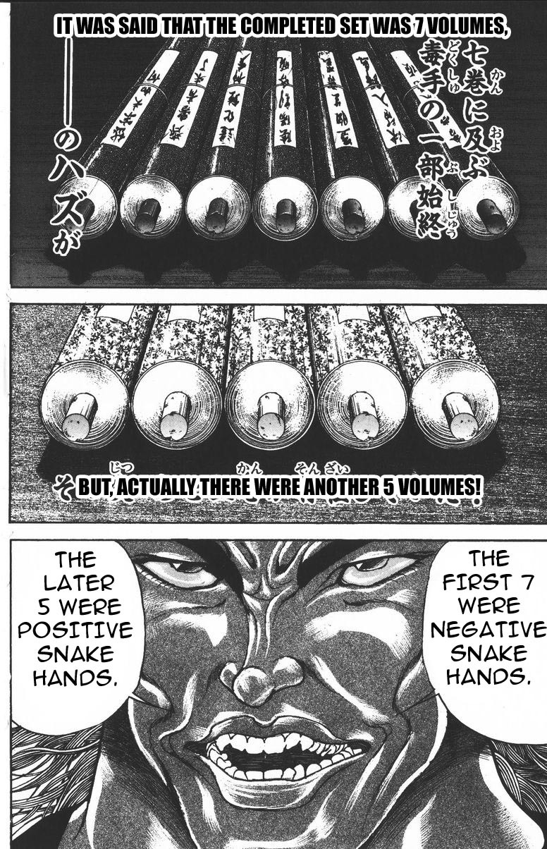 New Grappler Baki Chapter 187 page 15 - Chapter 187: Distracted!